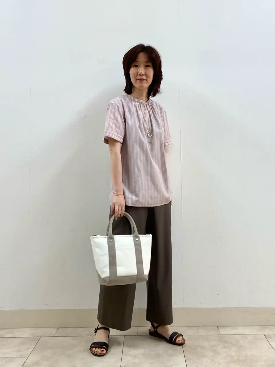 J.PRESS LADIES 前川 コーディネート画像