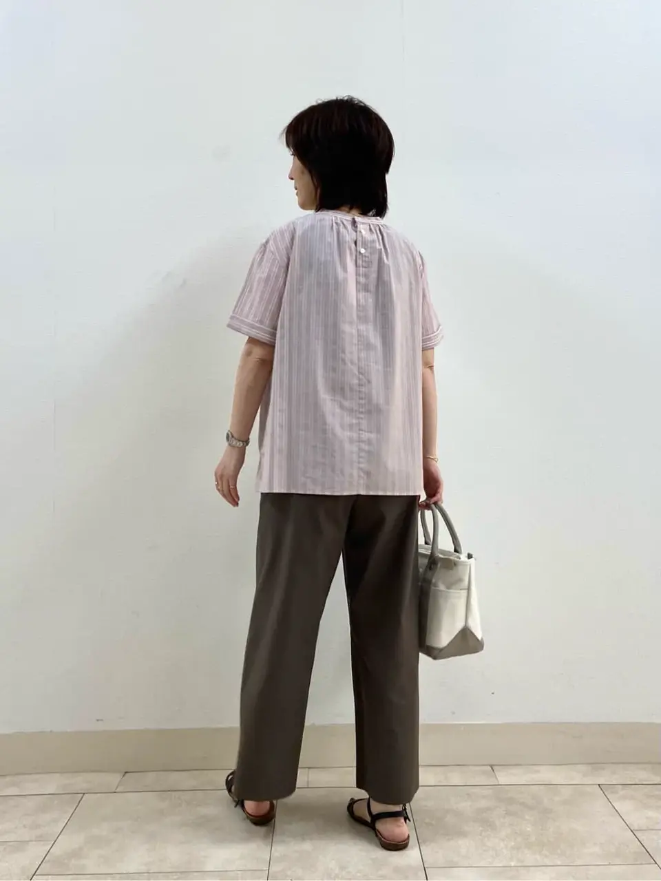 J.PRESS LADIES 前川 コーディネート画像