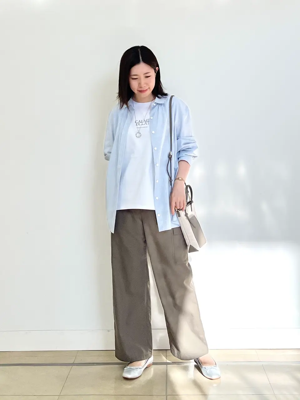  金子 コーディネート画像