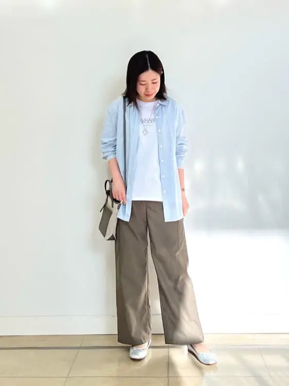 J.PRESS LADIES 金子 コーディネート画像