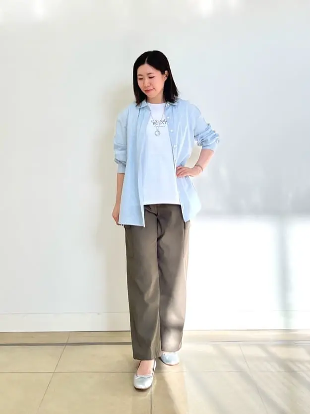 J.PRESS LADIES 金子 コーディネート画像