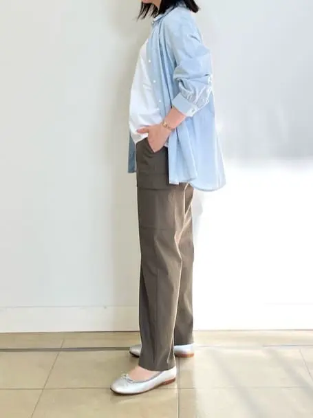 J.PRESS LADIES 金子 コーディネート画像