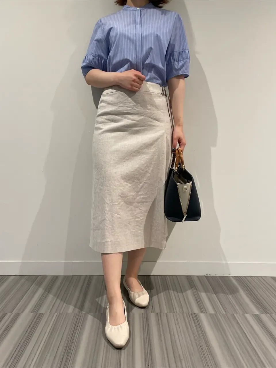 J.PRESS LADIES スタッフ コーディネート画像