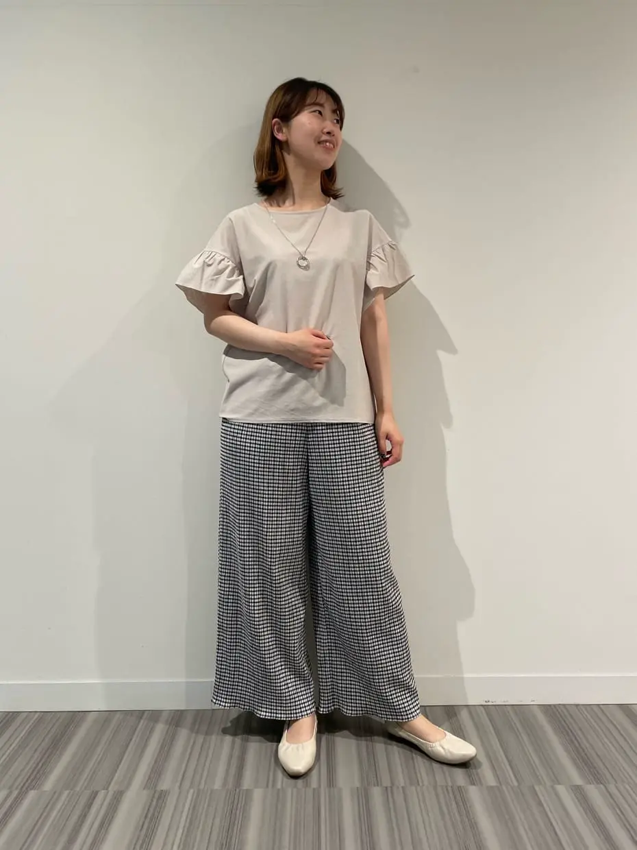  スタッフ コーディネート画像