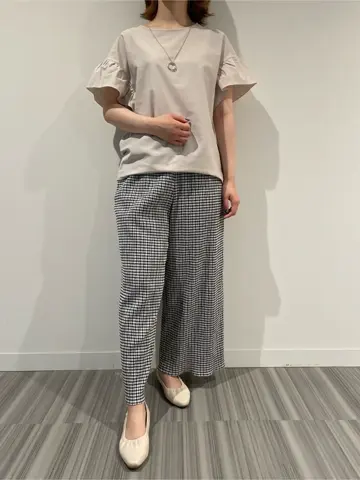 J.PRESS LADIES スタッフ コーディネート画像
