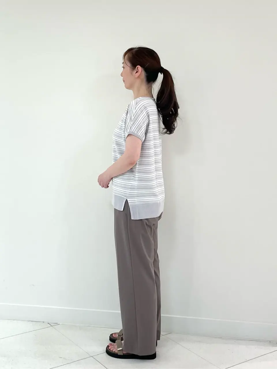 J.PRESS LADIES niina コーディネート画像