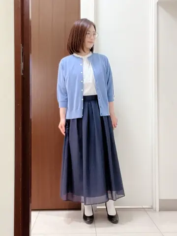 J.PRESS LADIES 渡邉 コーディネート画像