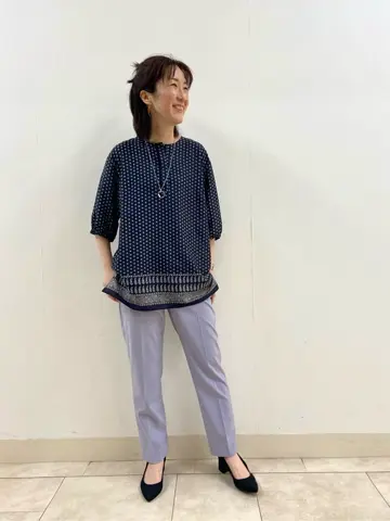 J.PRESS LADIES 前川 コーディネート画像