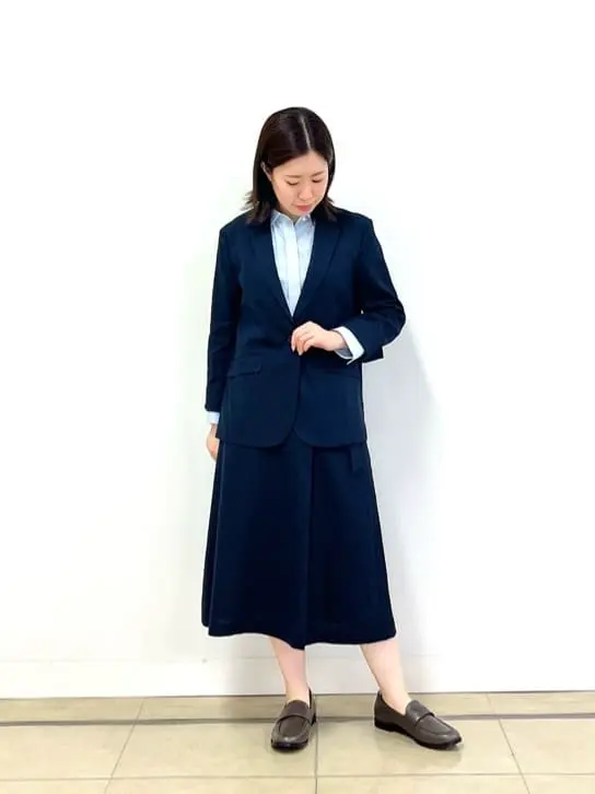 J.PRESS LADIES 金子 コーディネート画像