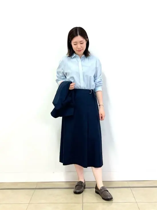 J.PRESS LADIES 金子 コーディネート画像