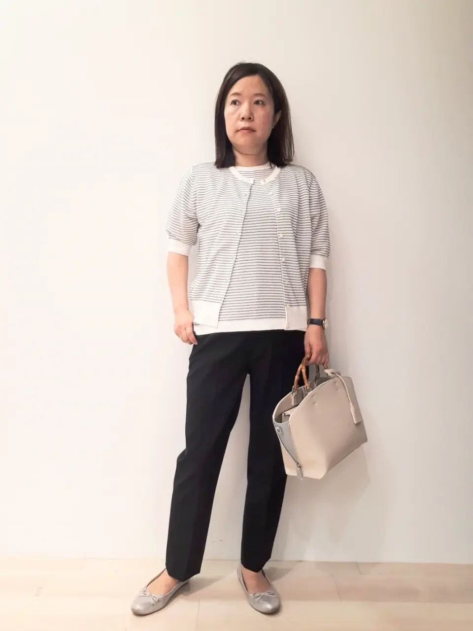 J.PRESS LADIES 阿部 コーディネート画像