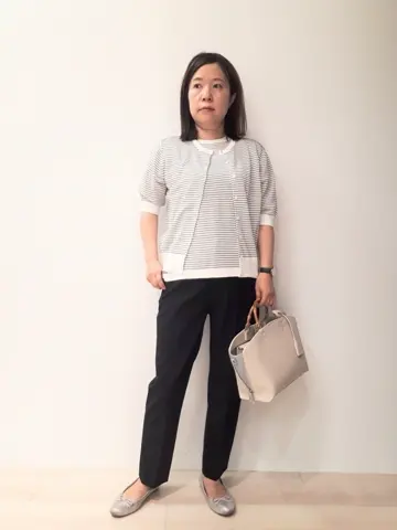 J.PRESS LADIES 阿部 コーディネート画像