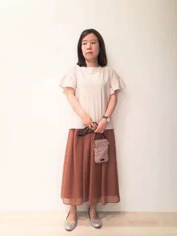 J.PRESS LADIES 阿部 コーディネート画像