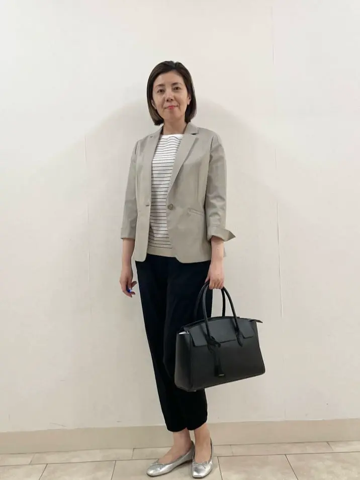 J.PRESS LADIES 守田 コーディネート画像