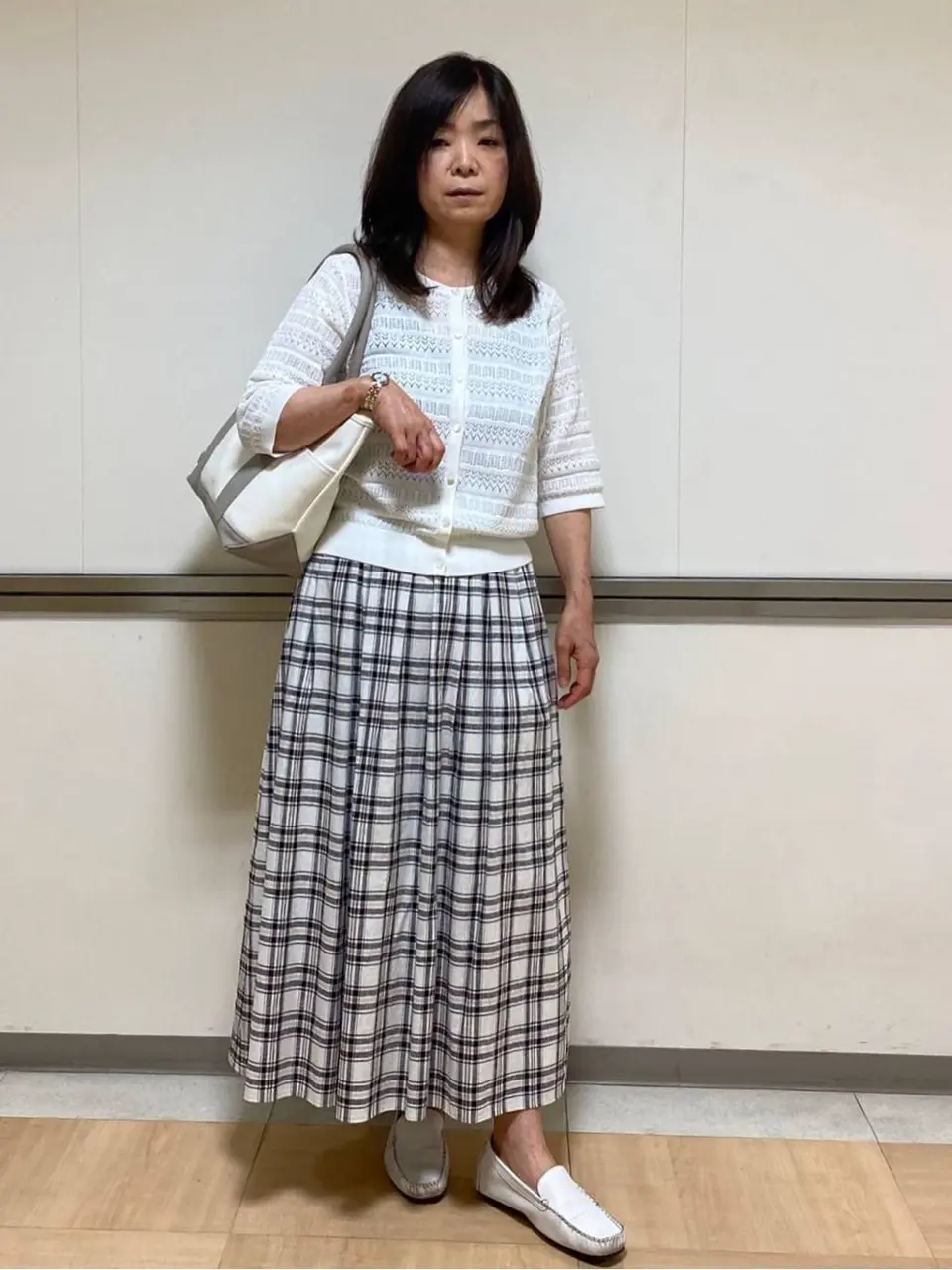 J.PRESS LADIES 小川 コーディネート画像