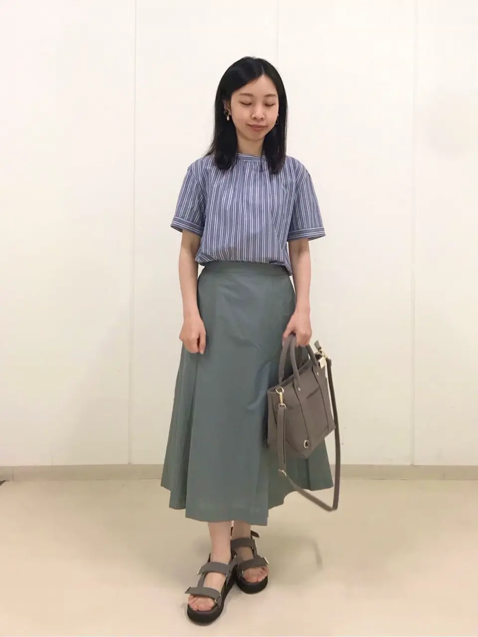 J.PRESS LADIES 福井 コーディネート画像