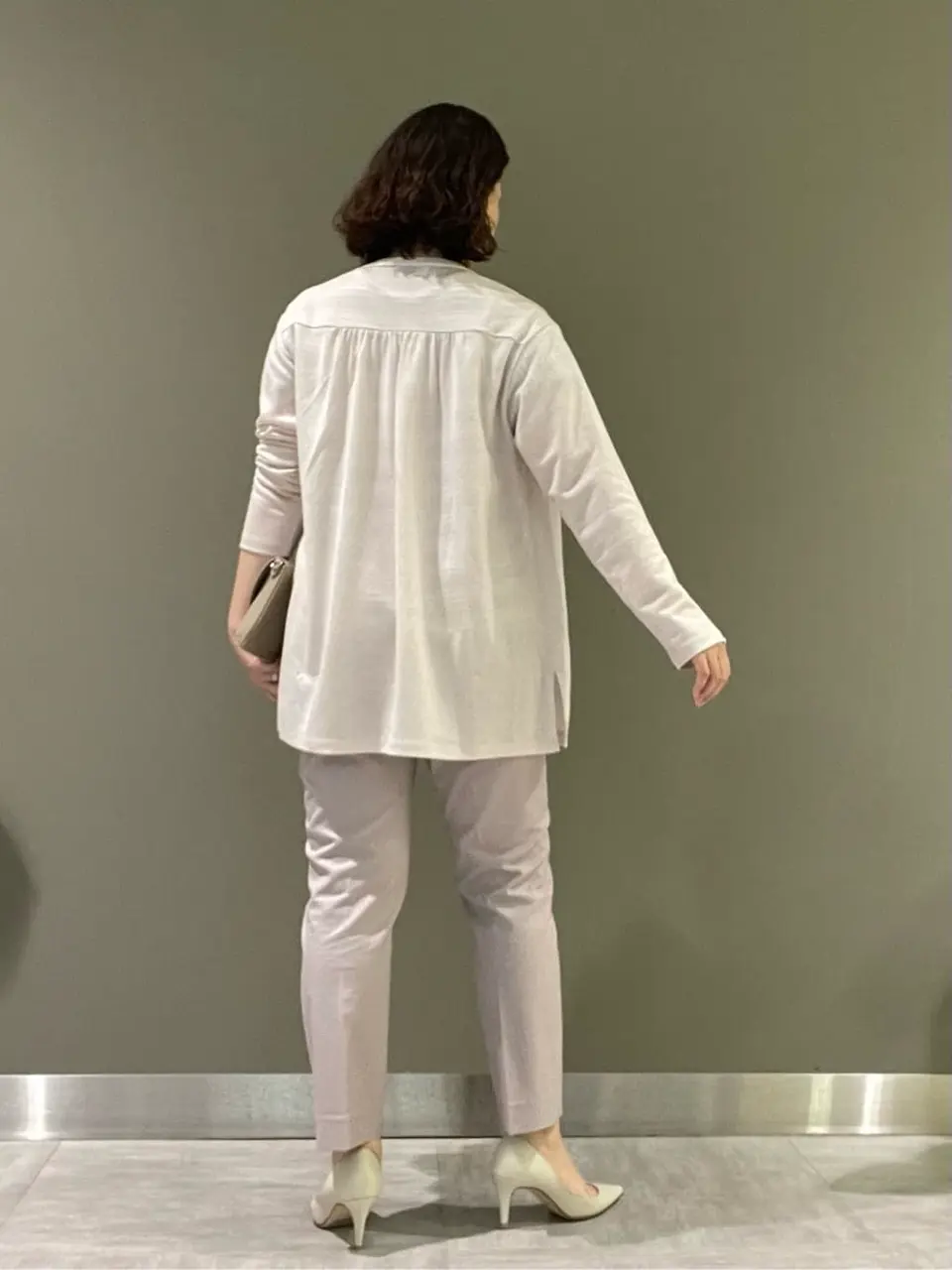 J.PRESS LADIES 髙木元 コーディネート画像