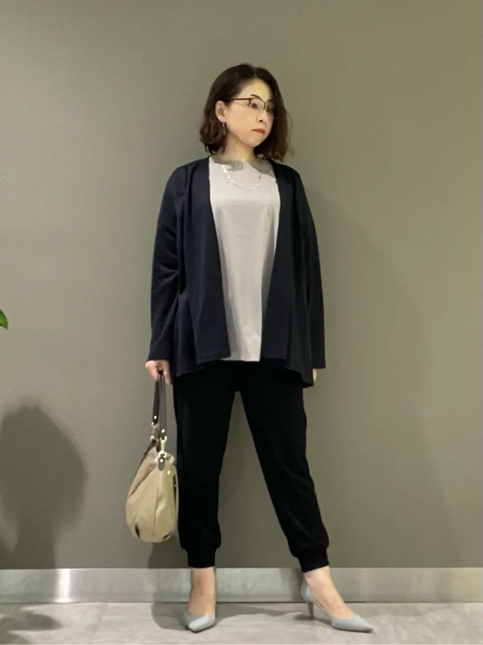 J.PRESS LADIES 髙木元 コーディネート画像