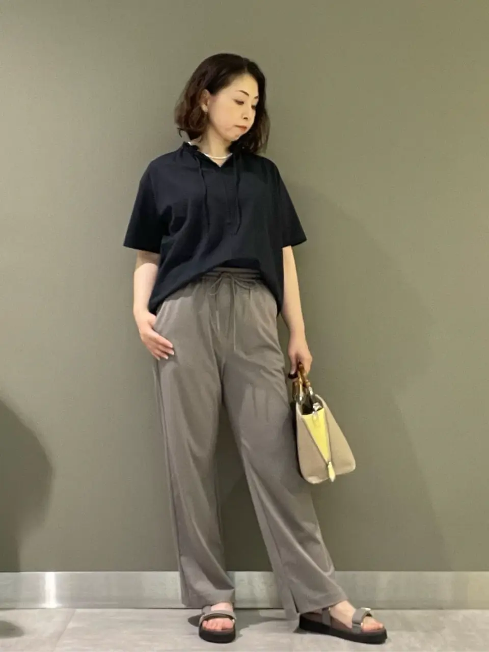 J.PRESS LADIES 髙木元 コーディネート画像