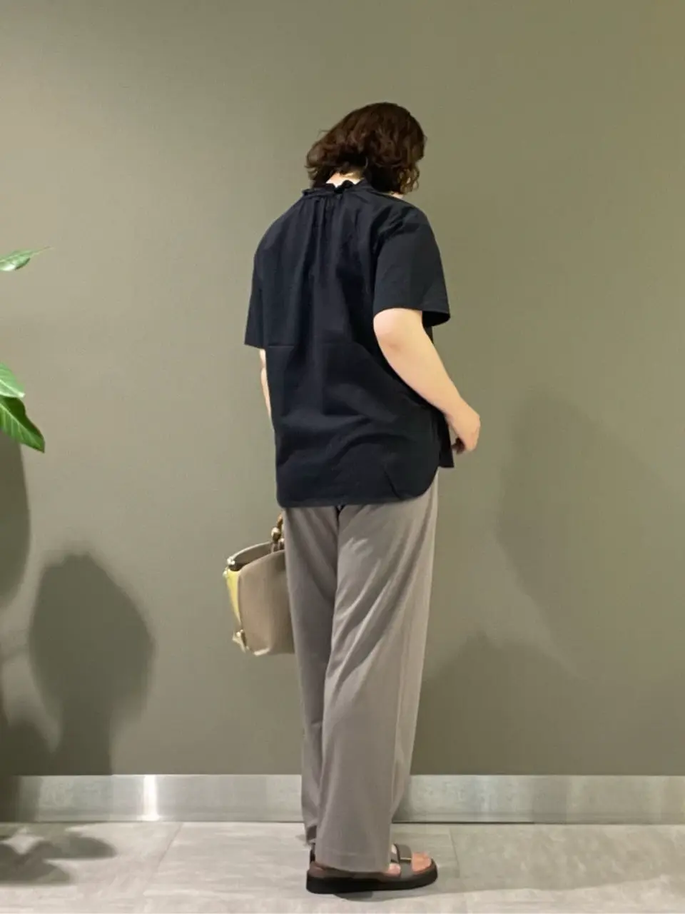 J.PRESS LADIES 髙木元 コーディネート画像