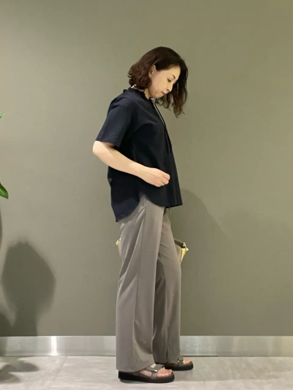 J.PRESS LADIES 髙木元 コーディネート画像