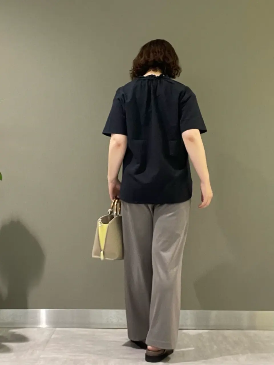 J.PRESS LADIES 髙木元 コーディネート画像