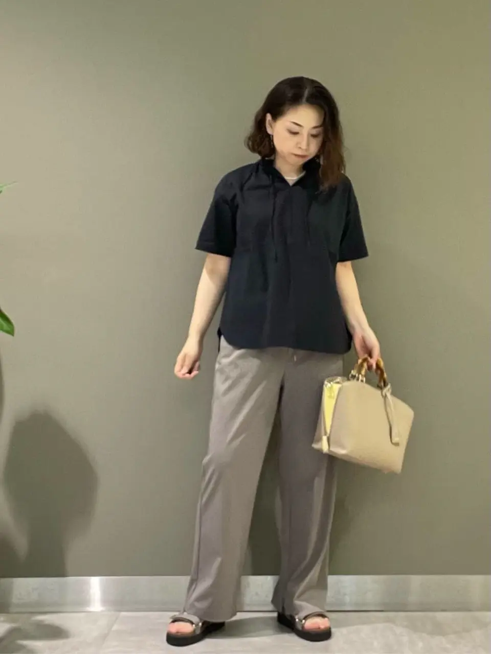 J.PRESS LADIES 髙木元 コーディネート画像