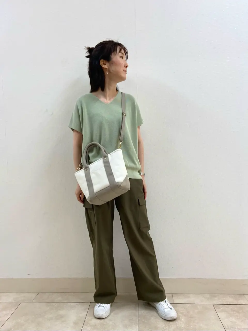 J.PRESS LADIES 前川 コーディネート画像