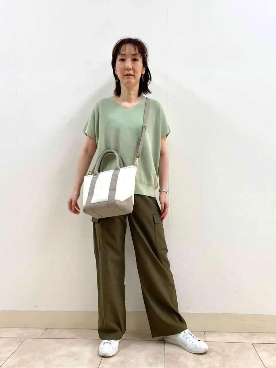 J.PRESS LADIES 前川 コーディネート画像