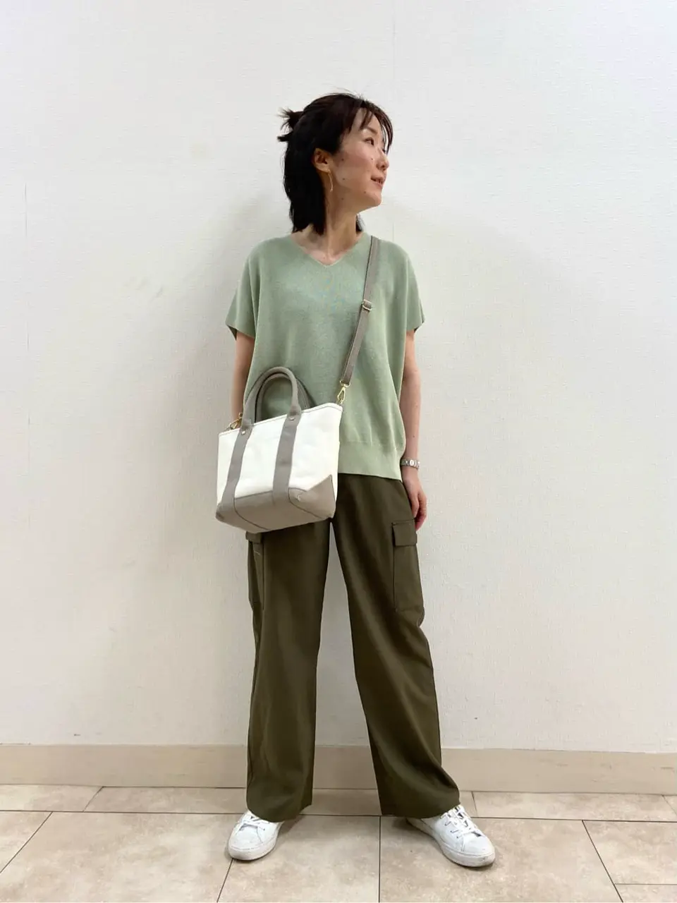 J.PRESS LADIES 前川 コーディネート画像