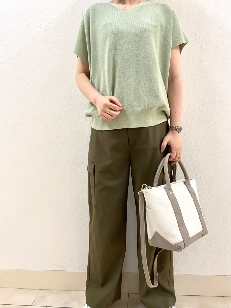 J.PRESS LADIES 前川 コーディネート画像