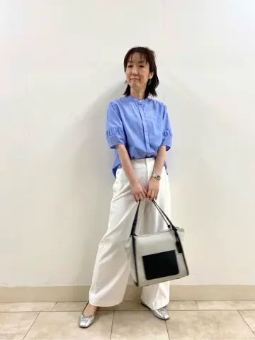 J.PRESS LADIES 前川 コーディネート画像