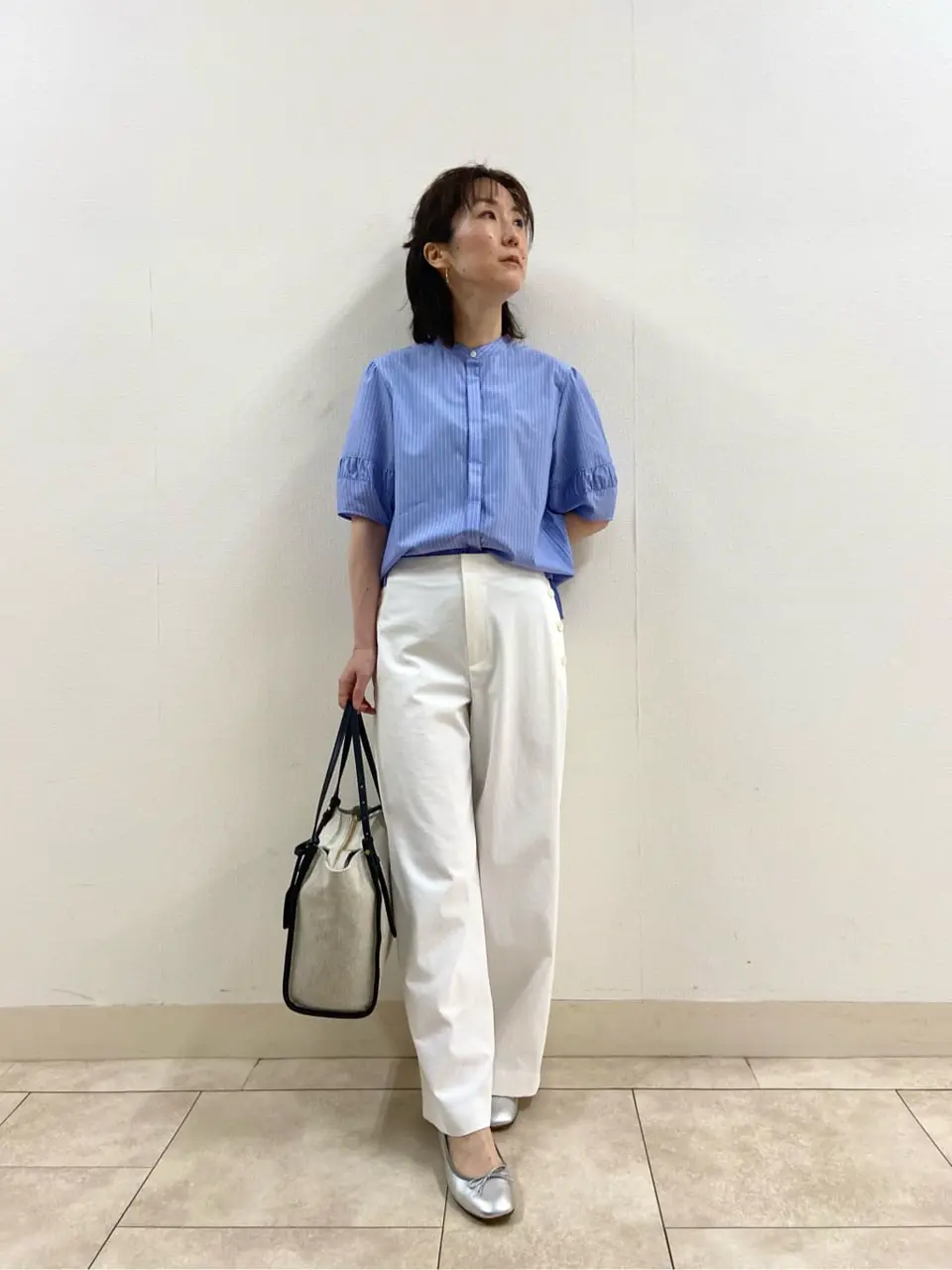 J.PRESS LADIES 前川 コーディネート画像