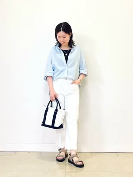 J.PRESS LADIES 金子 コーディネート画像