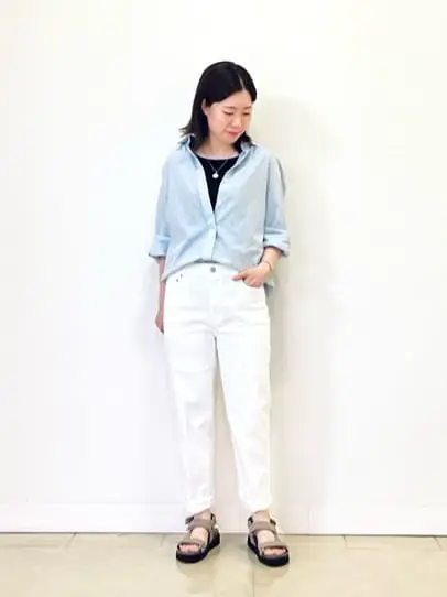 J.PRESS LADIES 金子 コーディネート画像