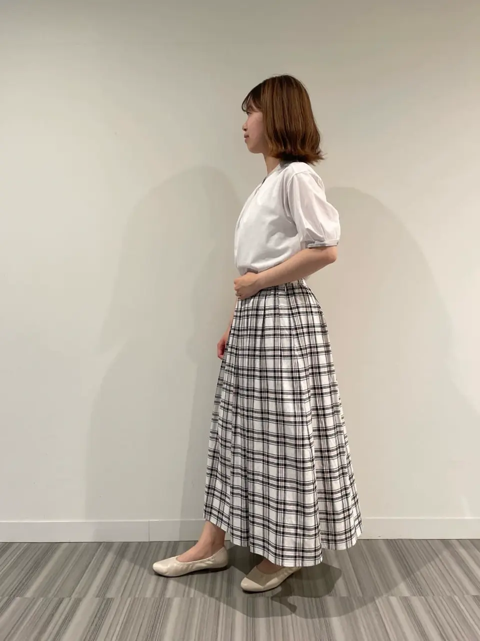 J.PRESS LADIES スタッフ コーディネート画像