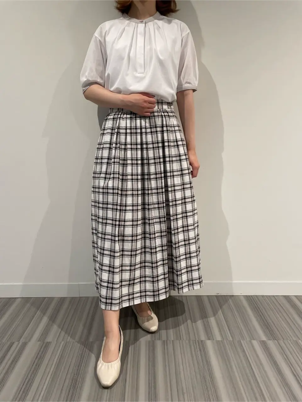 J.PRESS LADIES スタッフ コーディネート画像