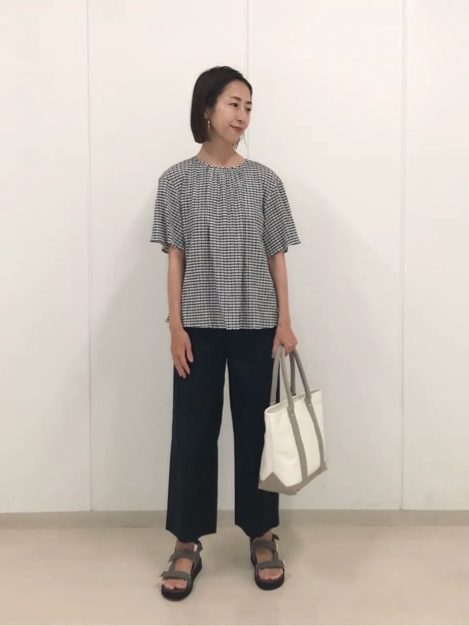 J.PRESS LADIES 大柿 コーディネート画像