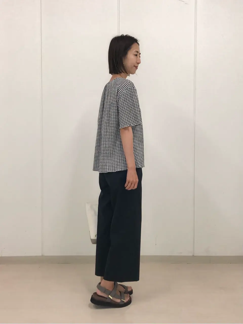 J.PRESS LADIES 大柿 コーディネート画像