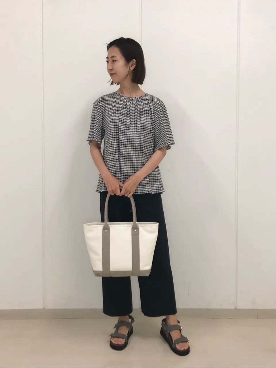J.PRESS LADIES 大柿 コーディネート画像