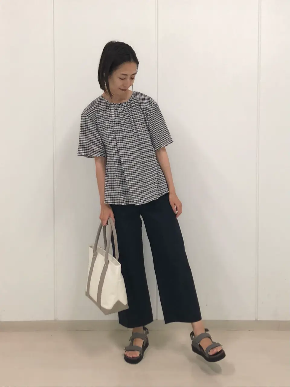 J.PRESS LADIES 大柿 コーディネート画像