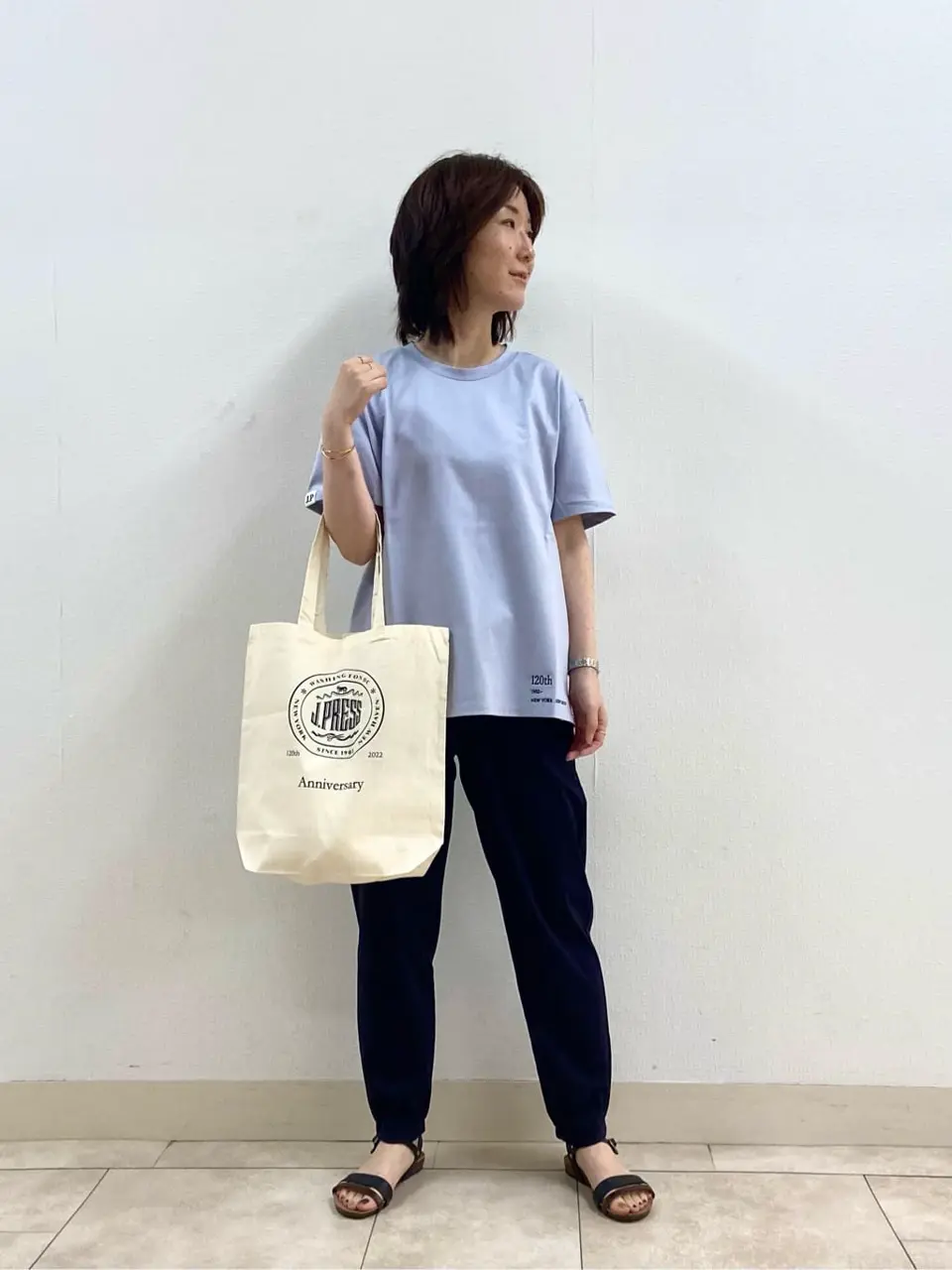 J.PRESS LADIES 前川 コーディネート画像