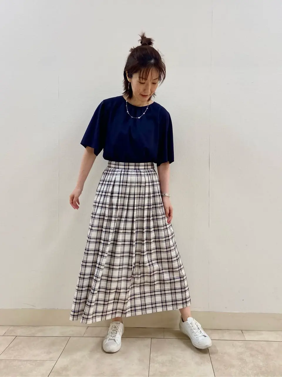 J.PRESS LADIES 前川 コーディネート画像