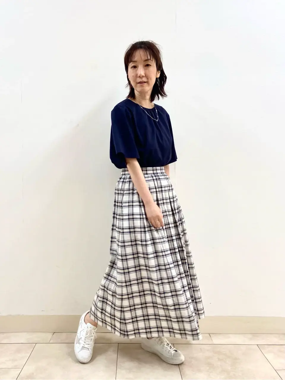 J.PRESS LADIES 前川 コーディネート画像