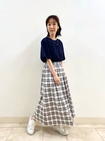 J.PRESS LADIES 前川 コーディネート画像