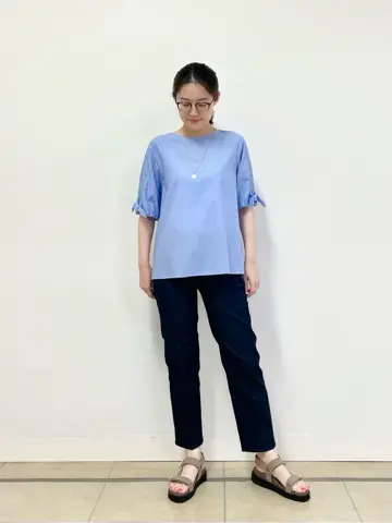 J.PRESS LADIES 佐藤 コーディネート画像