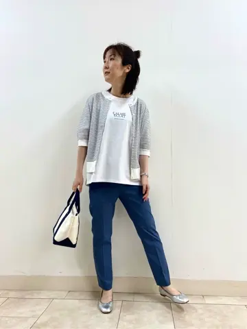 J.PRESS LADIES 前川 コーディネート画像