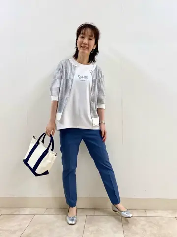 J.PRESS LADIES 前川 コーディネート画像