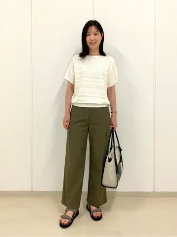 J.PRESS LADIES 早川 コーディネート画像