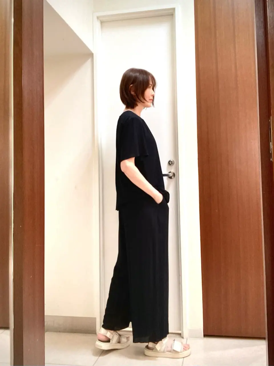 J.PRESS LADIES 河村 コーディネート画像